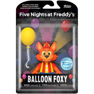 Five Night at Freddys Balloon Foxy Exclusive box